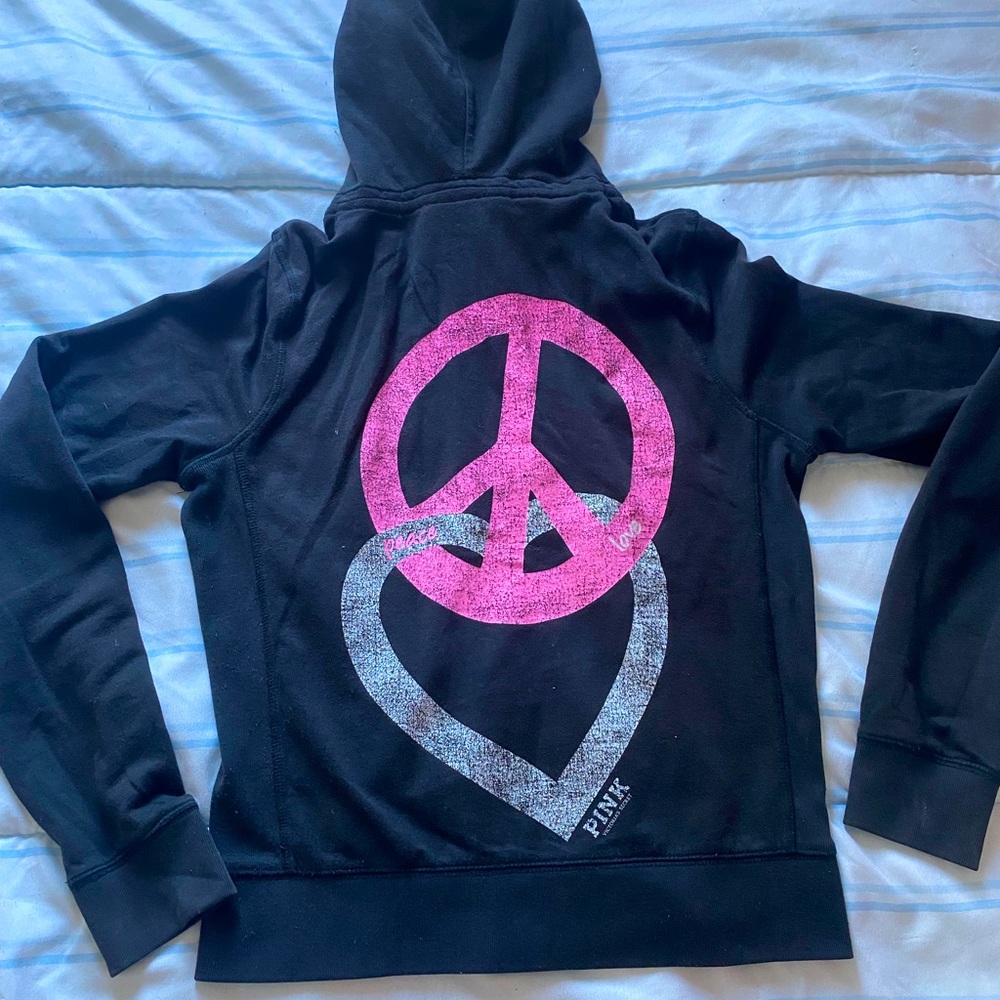 PINK Zip Up Jacket